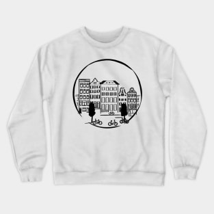 The Netherlands - Skyline Crewneck Sweatshirt